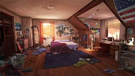 chloe price room|life is strange chloe's house.